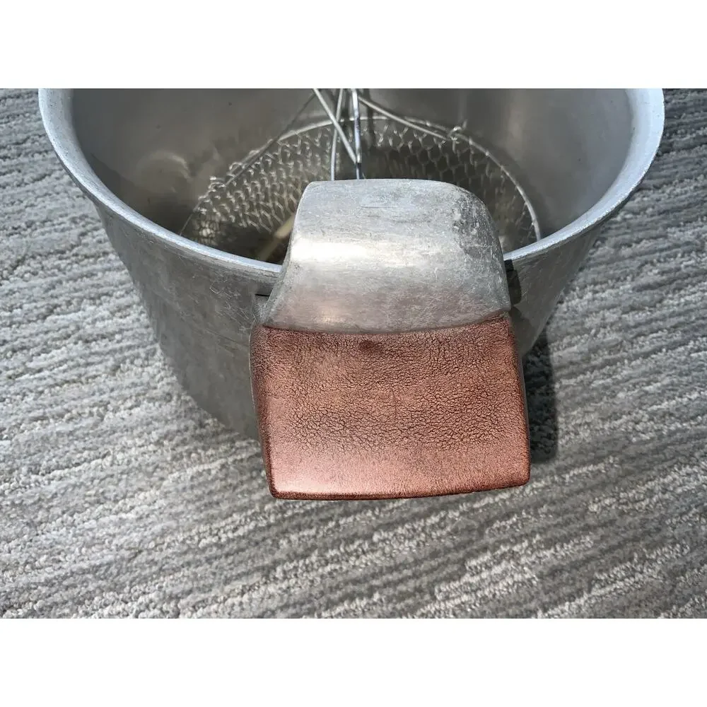 Vintage Aluminum Steam / Steel Top Made In France With Accessories